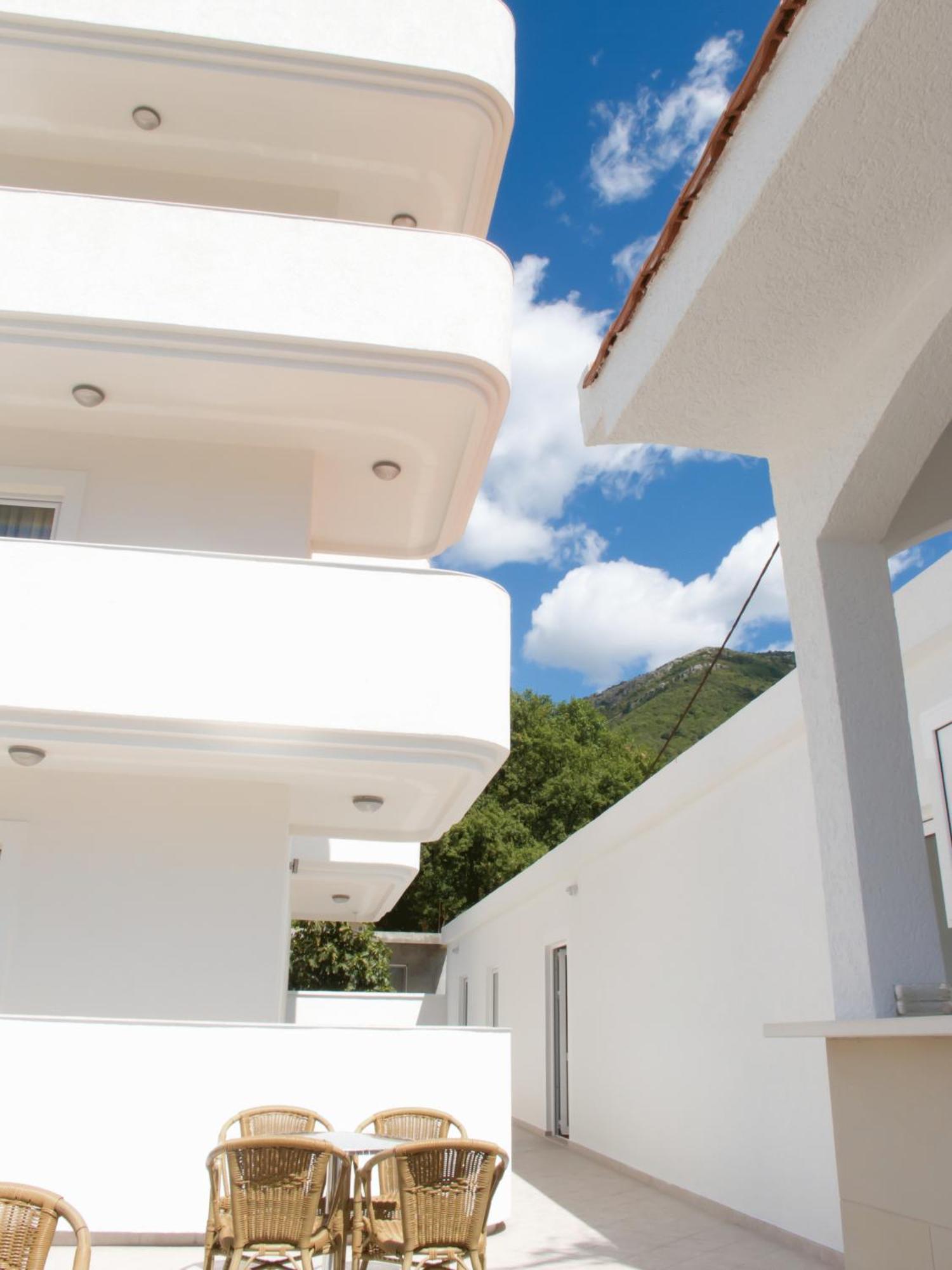 Bianca Apartments Herceg Novi Exterior foto